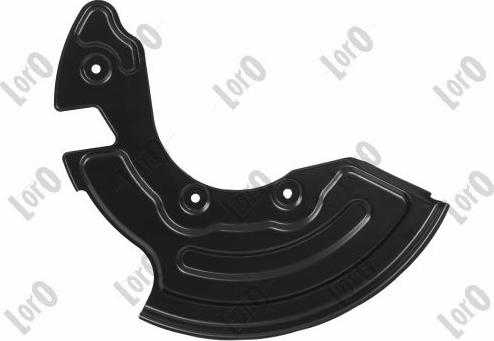 ABAKUS 131-07-188 - Splash Panel, guard, brake disc car-mod.net
