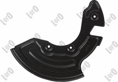 ABAKUS 131-07-187 - Splash Panel, guard, brake disc car-mod.net