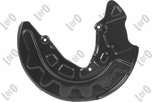 ABAKUS 131-07-139 - Splash Panel, guard, brake disc car-mod.net