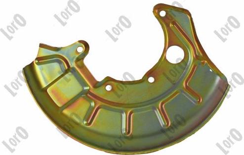 ABAKUS 131-07-125 - Splash Panel, guard, brake disc car-mod.net