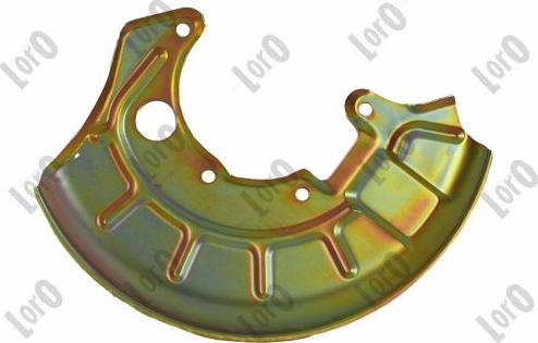 ABAKUS 131-07-126 - Splash Panel, guard, brake disc car-mod.net