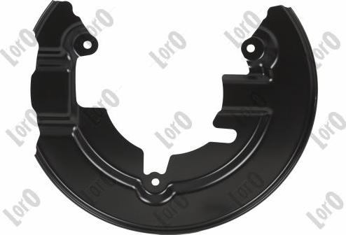 ABAKUS 131-07-201 - Splash Panel, guard, brake disc car-mod.net