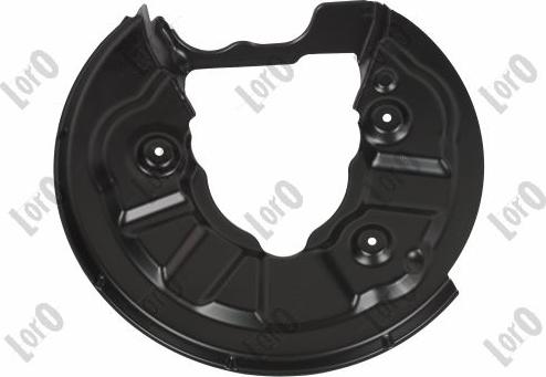 ABAKUS 131-07-716 - Splash Panel, guard, brake disc car-mod.net