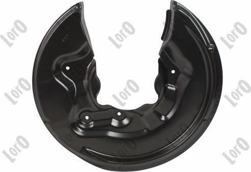 ABAKUS 131-07-725 - Splash Panel, guard, brake disc car-mod.net