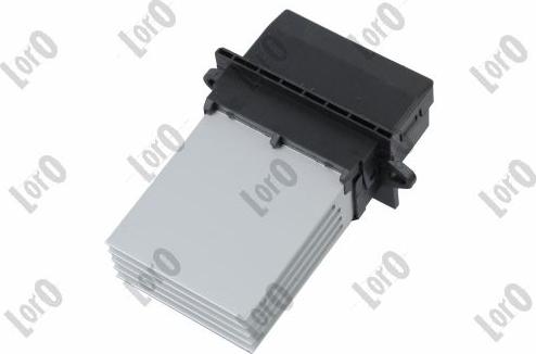 ABAKUS 133-042-001 - Resistor, interior blower car-mod.net