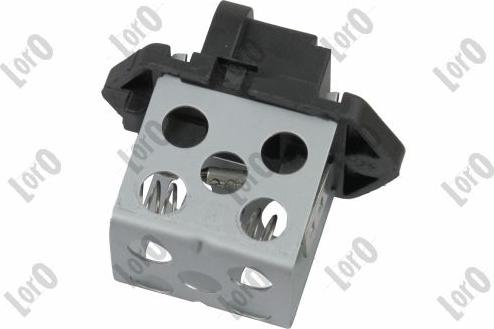 ABAKUS 133-042-003 - Resistor, interior blower car-mod.net