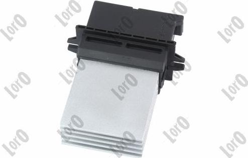 ABAKUS 133-042-014 - Resistor, interior blower car-mod.net