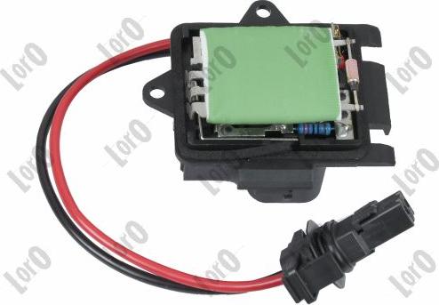 ABAKUS 133-042-011 - Resistor, interior blower car-mod.net