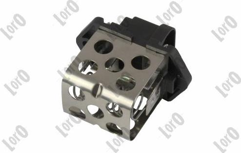 ABAKUS 133-042-017 - Resistor, interior blower car-mod.net