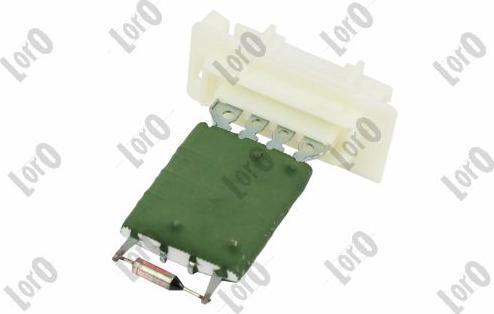 ABAKUS 133-042-025 - Resistor, interior blower car-mod.net