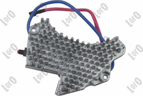 ABAKUS 133-054-004 - Resistor, interior blower car-mod.net