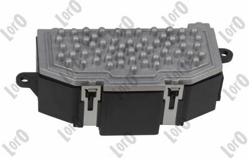 ABAKUS 133-053-004 - Resistor, interior blower car-mod.net