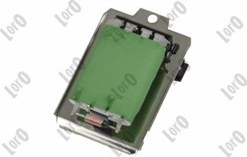ABAKUS 133-053-001 - Resistor, interior blower car-mod.net