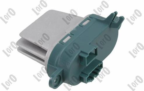 ABAKUS 133-053-008 - Resistor, interior blower car-mod.net