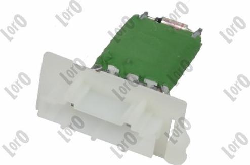 ABAKUS 133-053-003 - Resistor, interior blower car-mod.net
