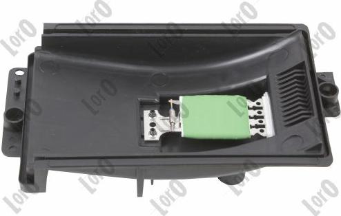 ABAKUS 133-053-002 - Resistor, interior blower car-mod.net