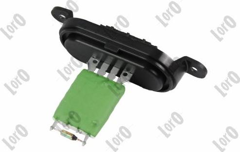 ABAKUS 133-053-007 - Resistor, interior blower car-mod.net
