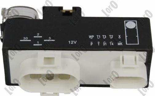 ABAKUS 133-053-015 - Control Unit, electric fan (engine cooling) car-mod.net