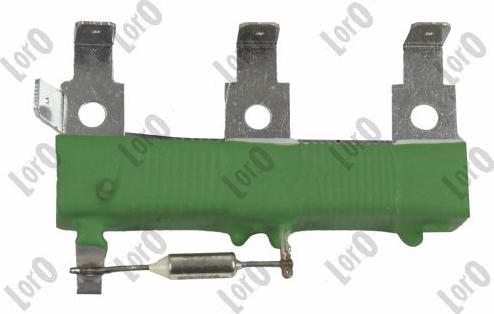 ABAKUS 133-053-010 - Resistor, interior blower car-mod.net