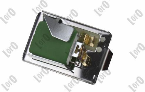 ABAKUS 133-053-011 - Resistor, interior blower car-mod.net