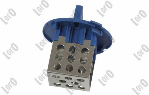ABAKUS 133-053-013 - Resistor, interior blower car-mod.net