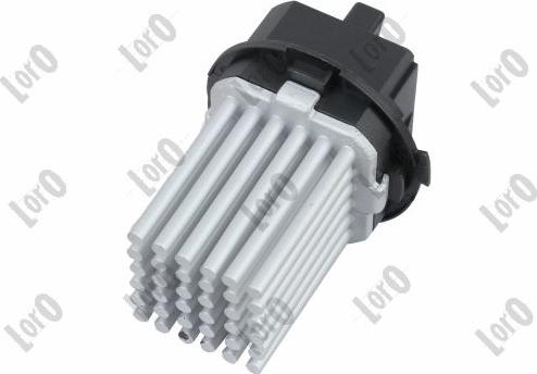 ABAKUS 133-009-008 - Resistor, interior blower car-mod.net