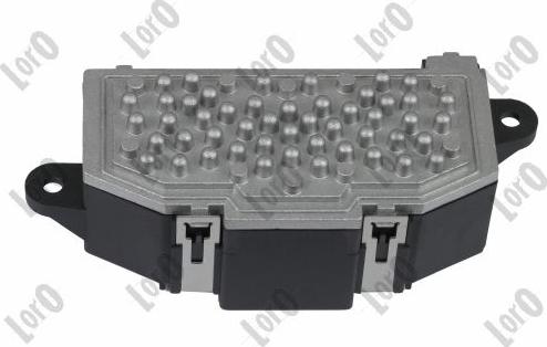 ABAKUS 133-009-012 - Resistor, interior blower car-mod.net