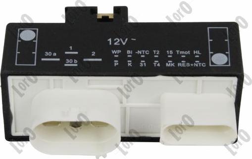 ABAKUS 133003009 - Control Unit, electric fan (engine cooling) car-mod.net