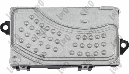 ABAKUS 133-003-005 - Resistor, interior blower car-mod.net