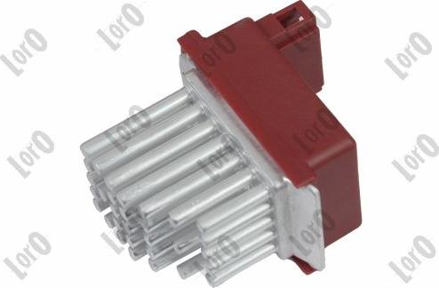 ABAKUS 133-003-001 - Resistor, interior blower car-mod.net
