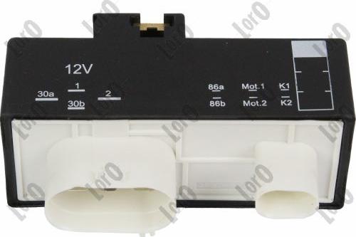 ABAKUS 133-003-008 - Control Unit, electric fan (engine cooling) car-mod.net