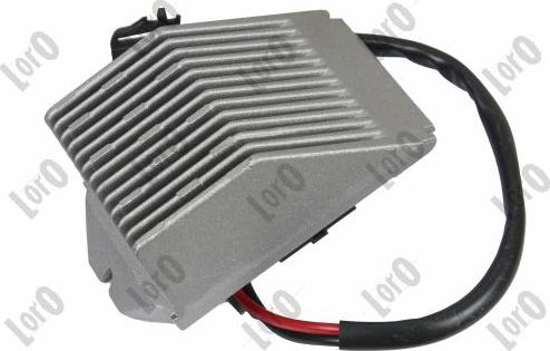 ABAKUS 133-003-003 - Resistor, interior blower car-mod.net