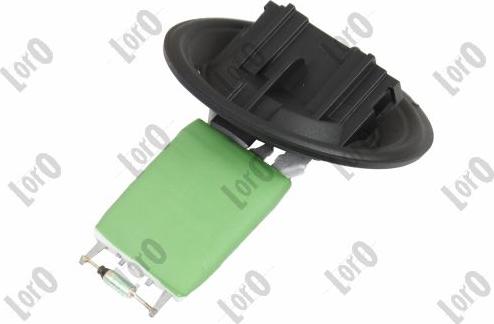 ABAKUS 133-003-002 - Resistor, interior blower car-mod.net