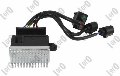 ABAKUS 133-003-007 - Control Unit, electric fan (engine cooling) car-mod.net