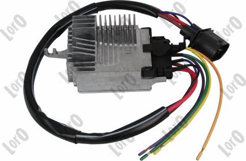 ABAKUS 133-003-014 - Control Unit, electric fan (engine cooling) car-mod.net