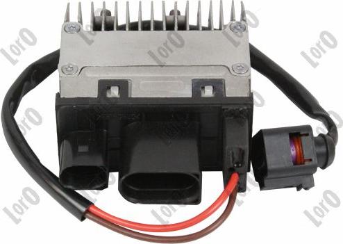 ABAKUS 133-003-015 - Control Unit, electric fan (engine cooling) car-mod.net