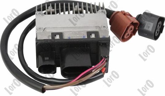 ABAKUS 133-003-016 - Control Unit, electric fan (engine cooling) car-mod.net