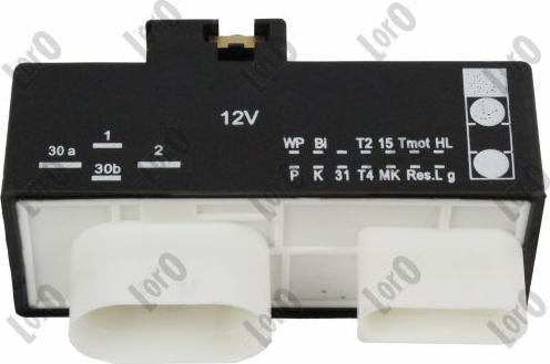 ABAKUS 133-003-010 - Control Unit, electric fan (engine cooling) car-mod.net