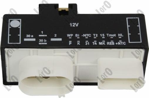 ABAKUS 133-003-011 - Control Unit, electric fan (engine cooling) car-mod.net