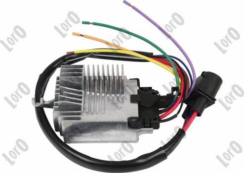 ABAKUS 133-003-013 - Control Unit, electric fan (engine cooling) car-mod.net