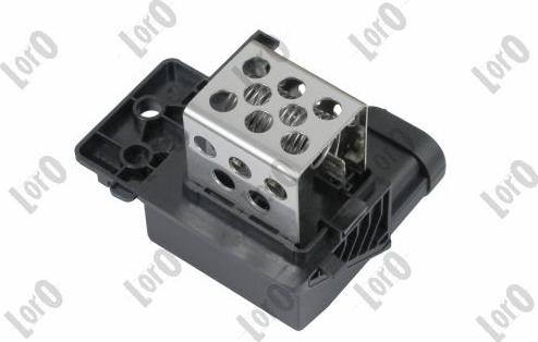 ABAKUS 133-010-001 - Resistor, interior blower car-mod.net