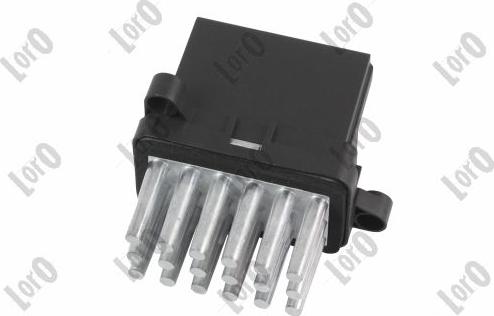 ABAKUS 133-017-009 - Resistor, interior blower car-mod.net