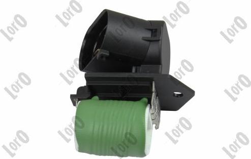 ABAKUS 133-037-009 - Resistor, interior blower car-mod.net