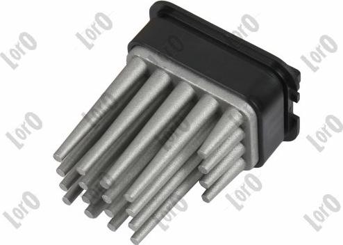 ABAKUS 133-037-004 - Resistor, interior blower car-mod.net