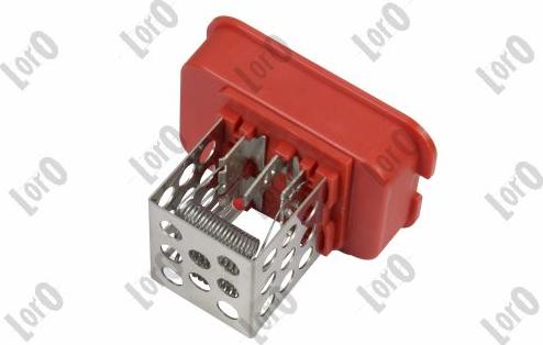ABAKUS 133-037-002 - Resistor, interior blower car-mod.net