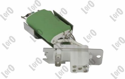 ABAKUS 133-037-012 - Resistor, interior blower car-mod.net