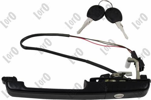ABAKUS 132-053-009 - Door Handle car-mod.net