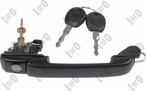 ABAKUS 132-053-005 - Door Handle car-mod.net