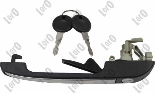 ABAKUS 132-053-001 - Door Handle car-mod.net