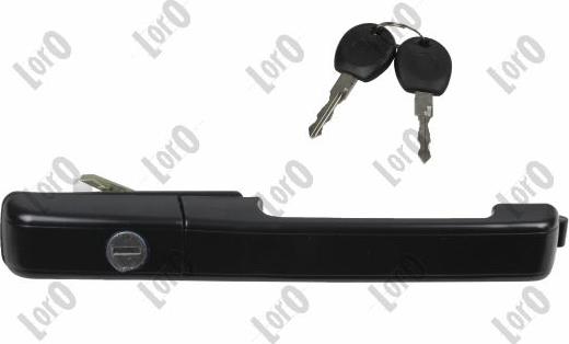 ABAKUS 132-053-008 - Door Handle car-mod.net